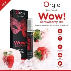 Orgie Wow Strawberry Ice Bucal Spray 10 Ml