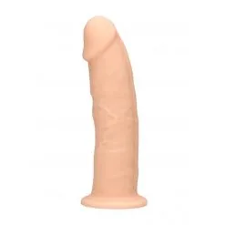 RealRock Realistische Dildo Zonder Ballen Blank 15,3 Cm