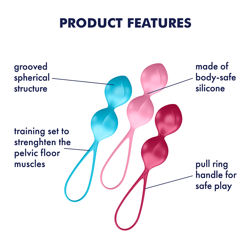 Satisfyer V Balls Training Set - Image 2