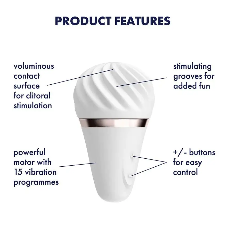 Satisfyer Little Wand Clitoris Stimulator - Image 3