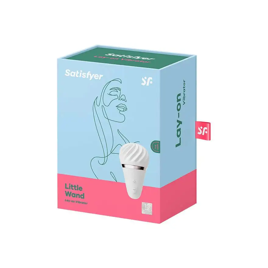 Satisfyer Little Wand Clitoris Stimulator - Image 7