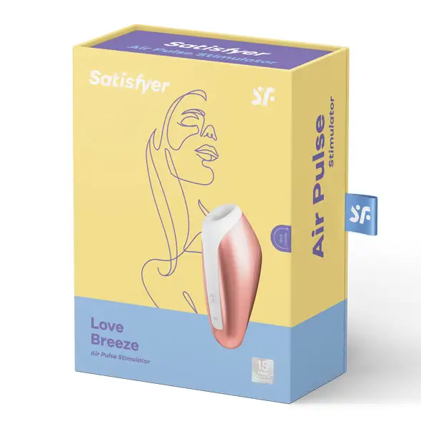 Satisfyer Love Breeze Luchtdruk Stimulator - Image 7