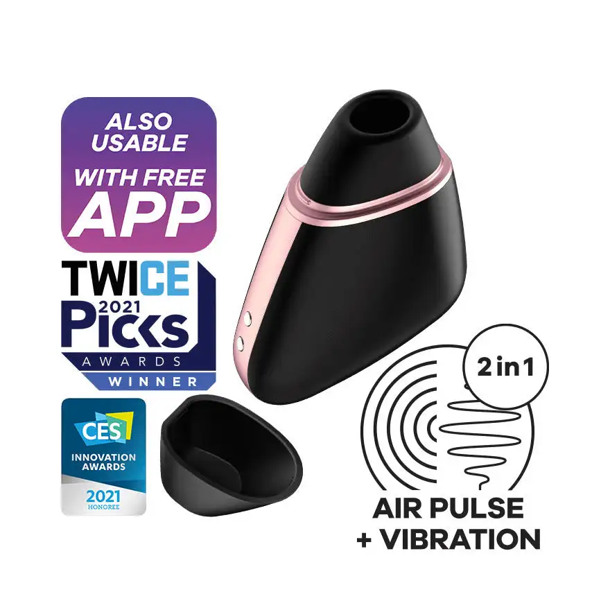 Satisfyer Love Triangle Luchtdruk Vibrator - Image 10