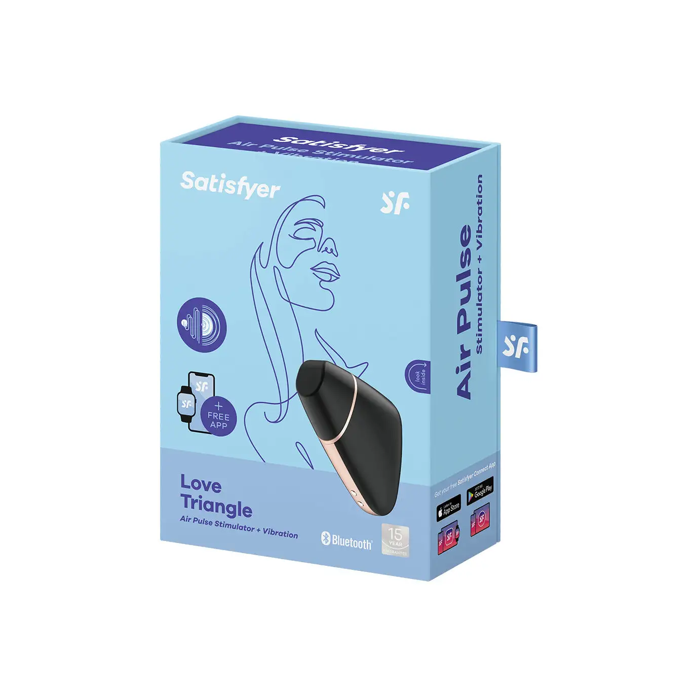 Satisfyer Love Triangle Luchtdruk Vibrator - Image 13