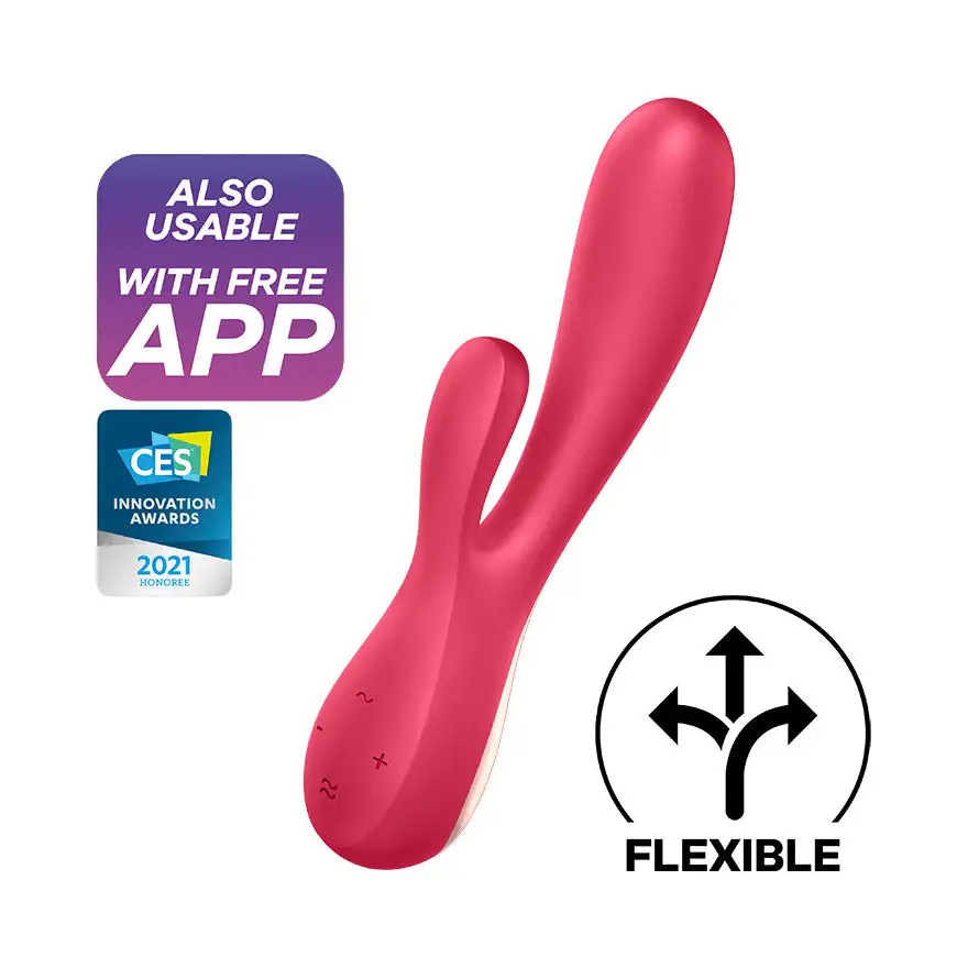 Satisfyer Mono Flex Rabbit Vibrator - Image 6