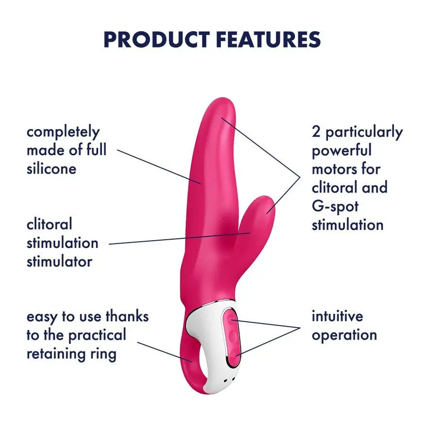 Satisfyer Mr. Rabbit Vibrator - Image 2