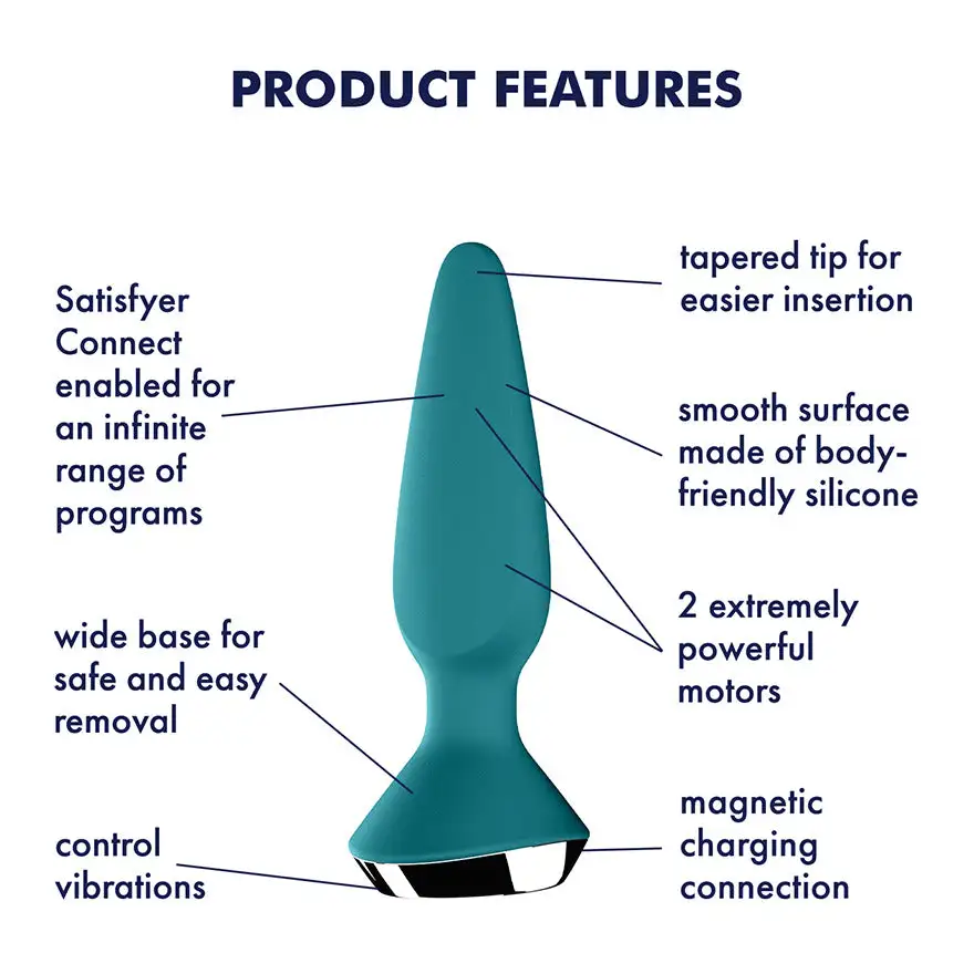 Satisfyer Plug-ilicious 1 Vibrerende Buttplug - Image 8