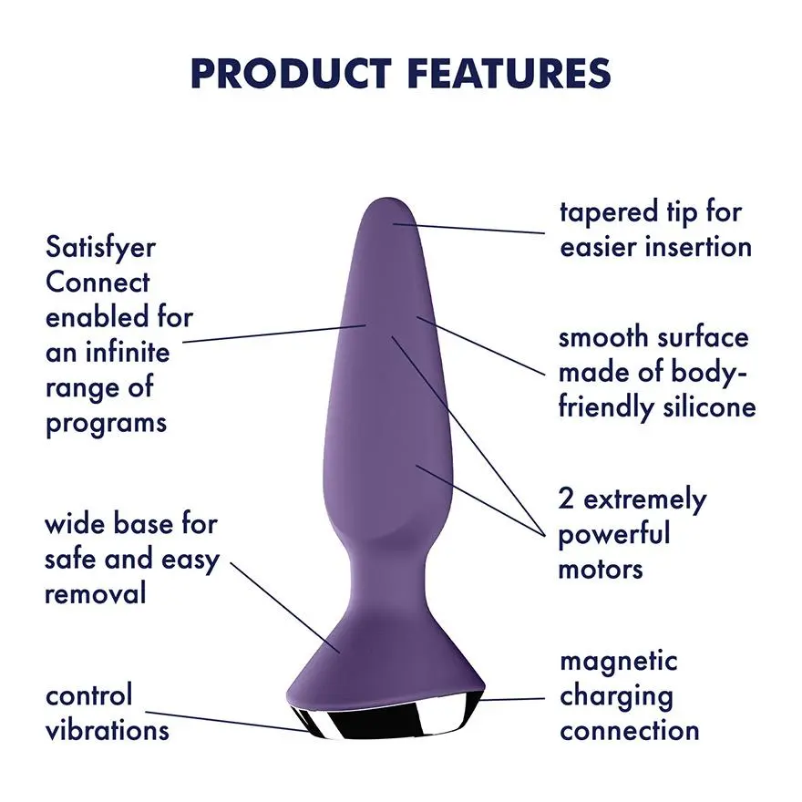 Satisfyer Plug-ilicious 1 Vibrerende Buttplug - Image 2