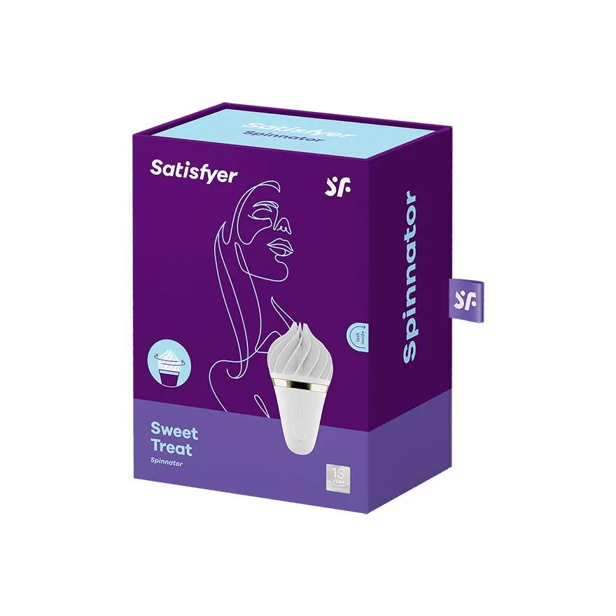 Satisfyer Sweet Treat Spinnator Roterende Vibrator - Image 6