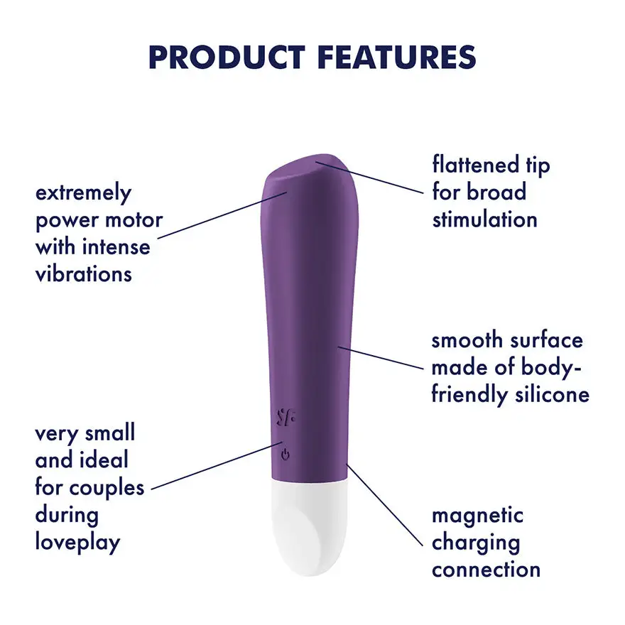 Satisfyer Ultra Bullet 2 Mini Vibrator - Image 2