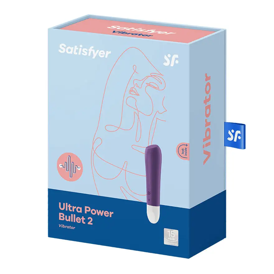 Satisfyer Ultra Bullet 2 Mini Vibrator - Image 6