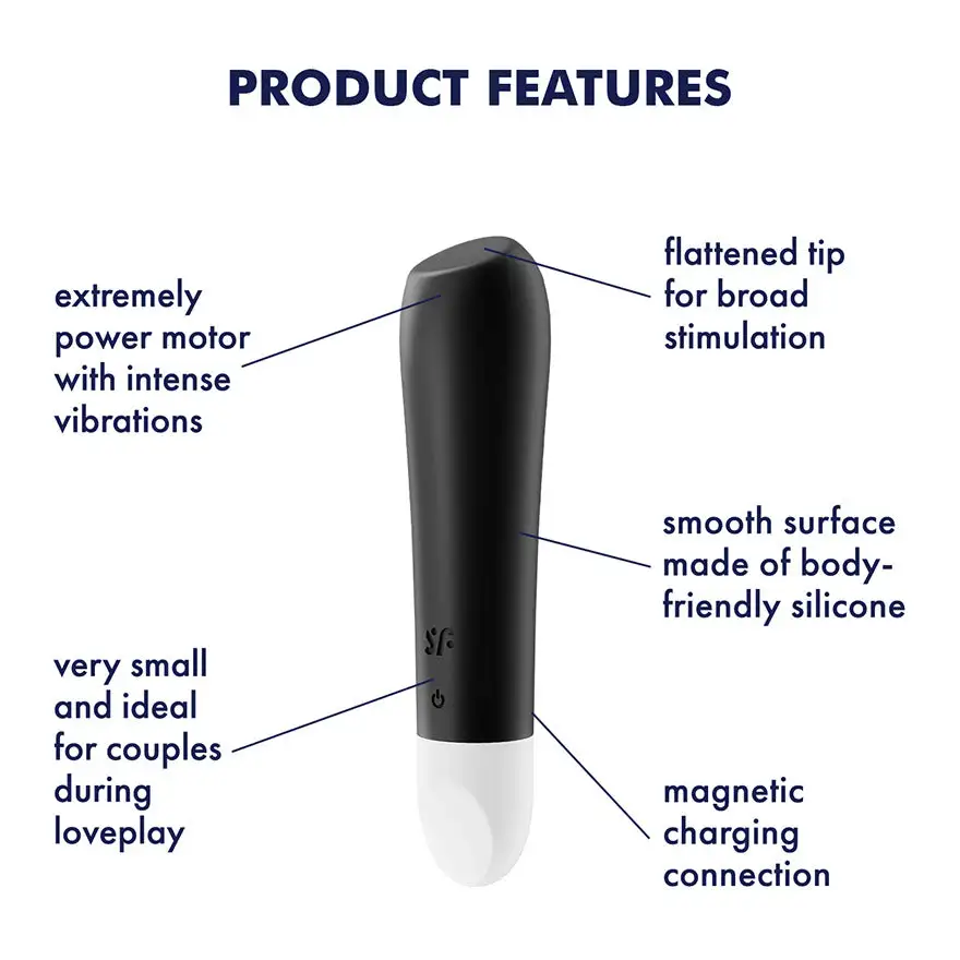 Satisfyer Ultra Bullet 2 Mini Vibrator - Image 8