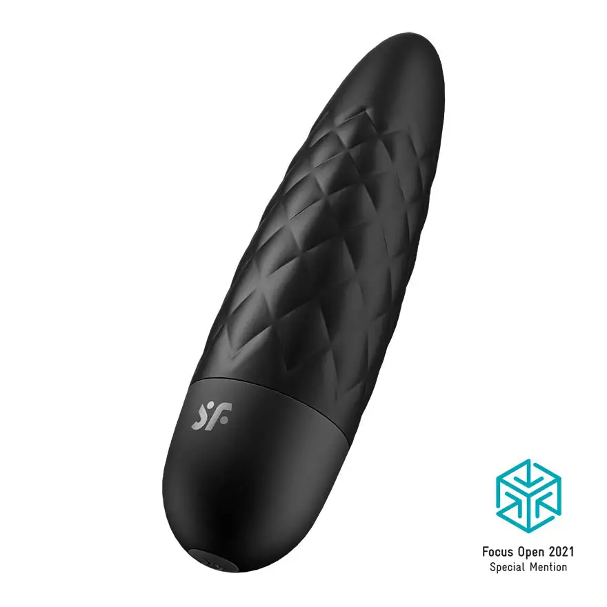 Satisfyer Ultra Bullet 5 Mini Vibrator Zwart - Image 4