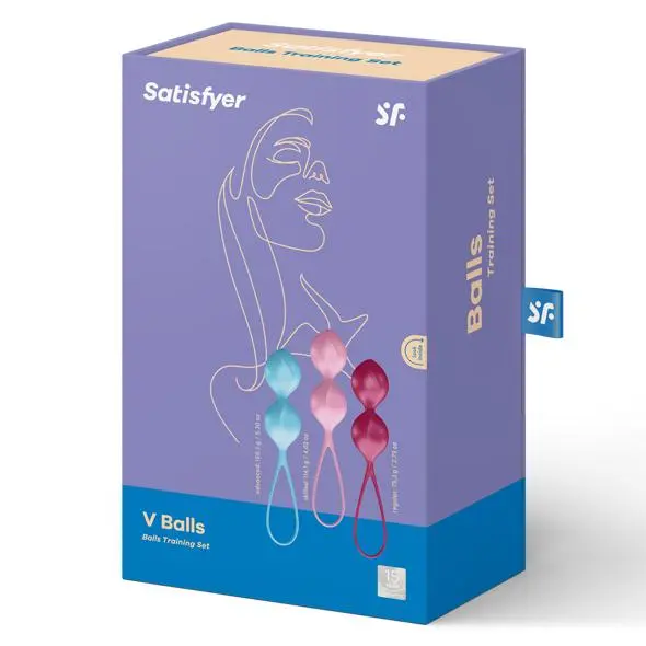Satisfyer V Balls Training Set - Image 6