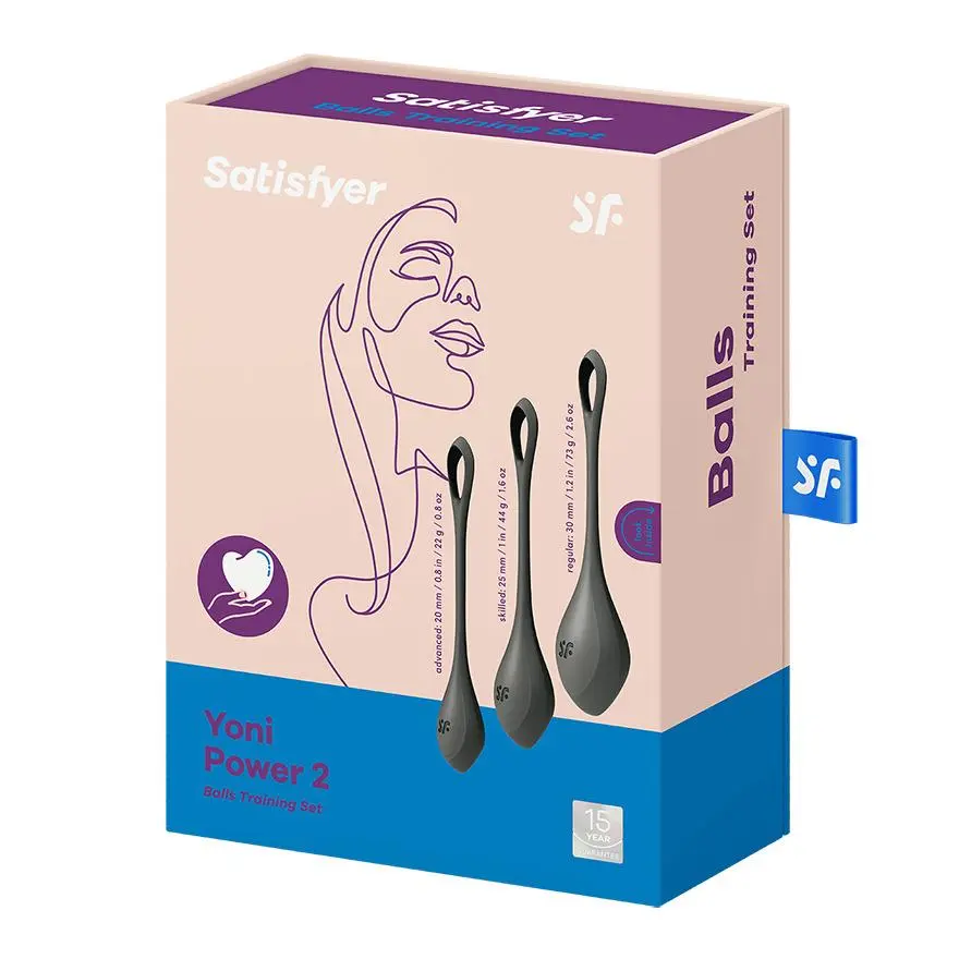Satisfyer Yoni Power 2 Geishaballen Training Set - Image 5