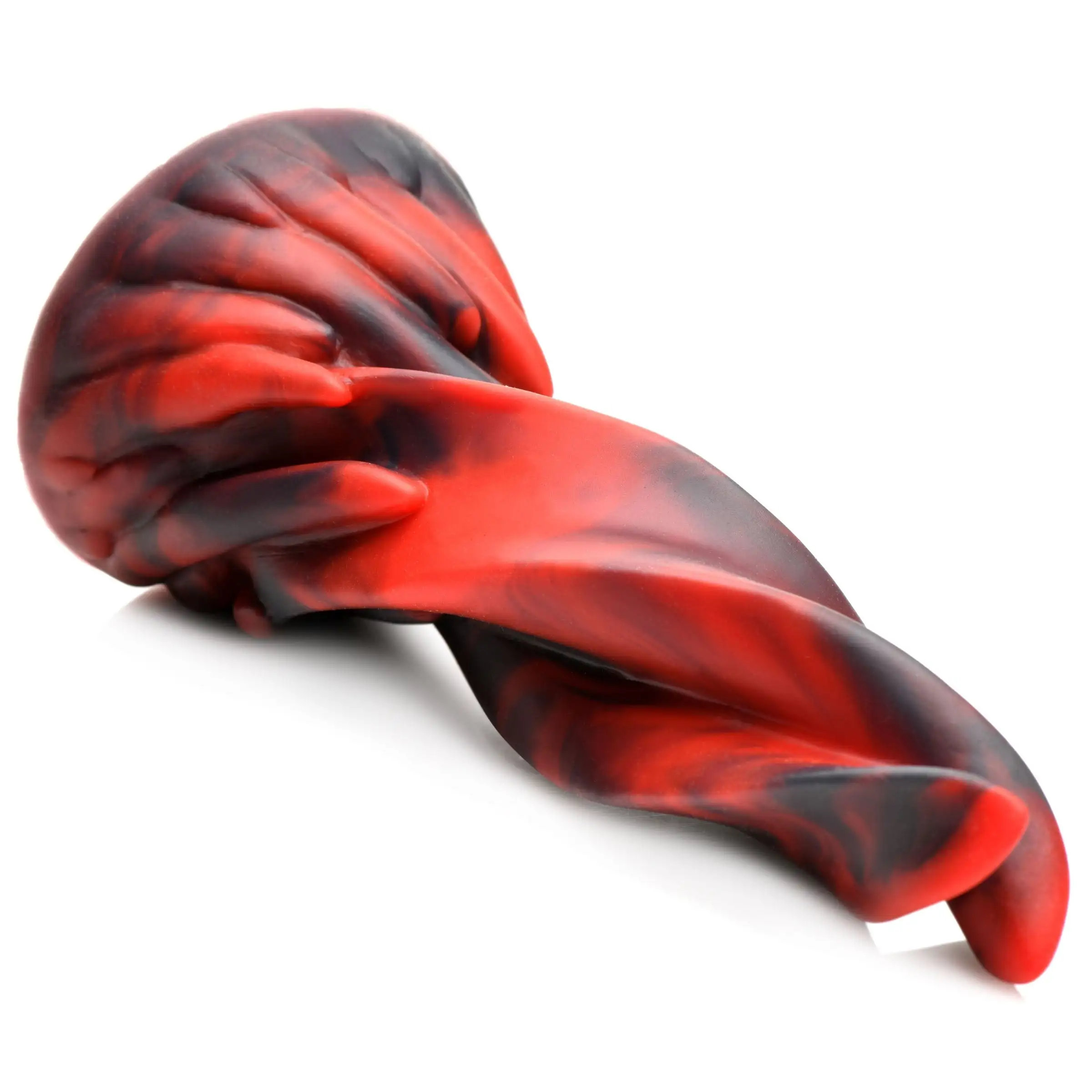 XR Brands Creature Cocks Hell Kiss Dildo 19 Cm - Image 6
