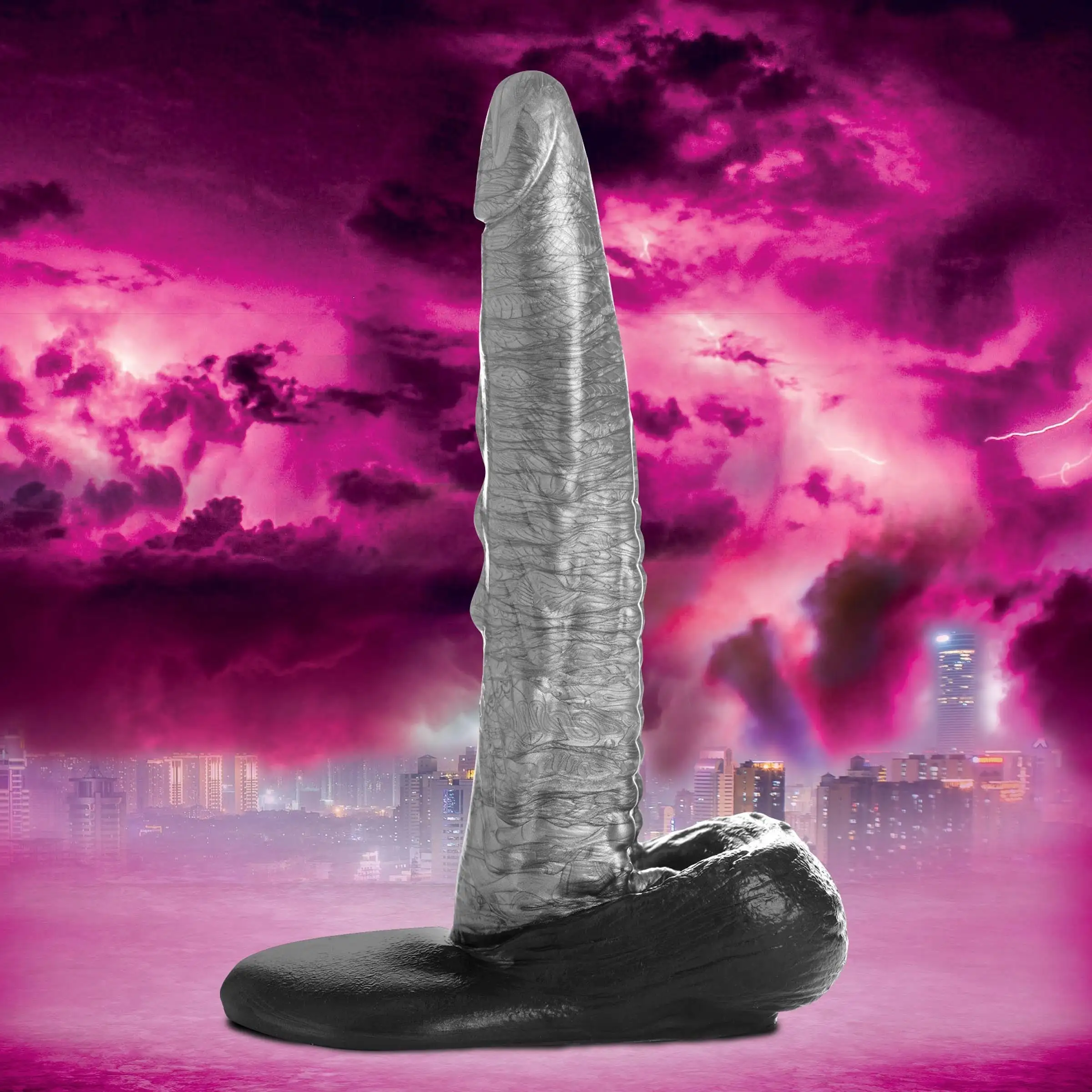 XR Brands Creature Cocks The Gargoyle Dildo 23 Cm - Image 4