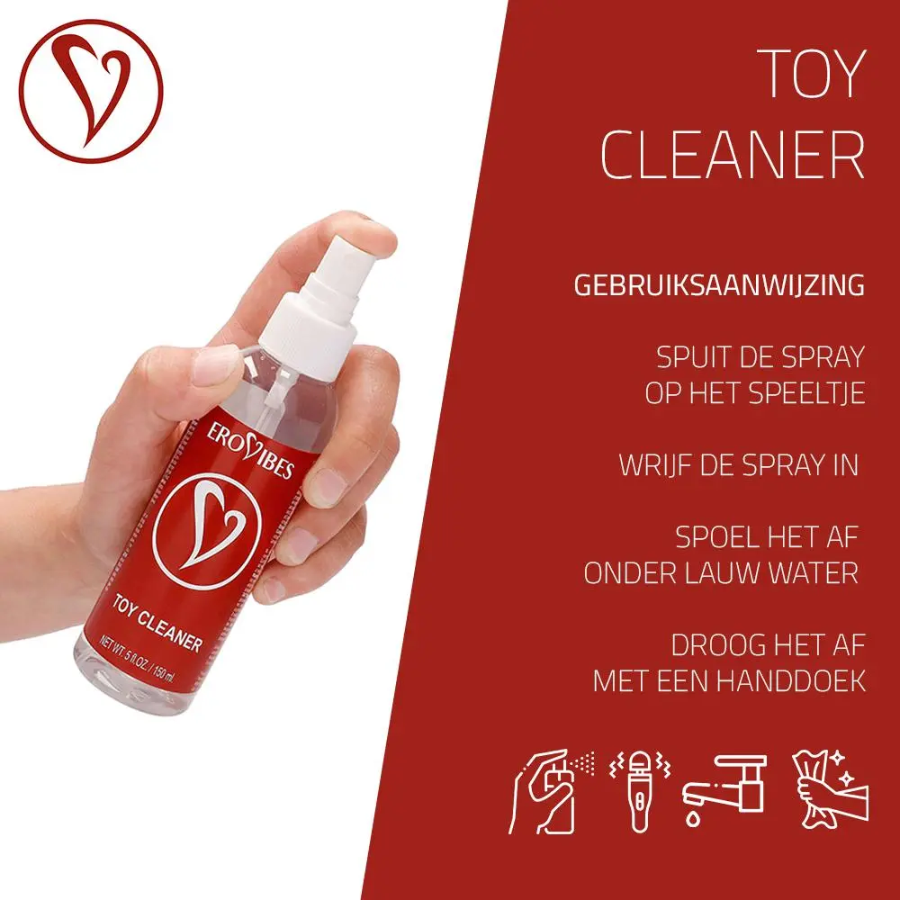 Erovibes Toy Cleaner Spray 150 Ml - Image 3