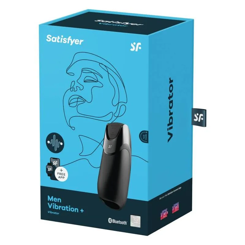 Satisfyer Men Vibration+ Masturbator Met App - Image 5