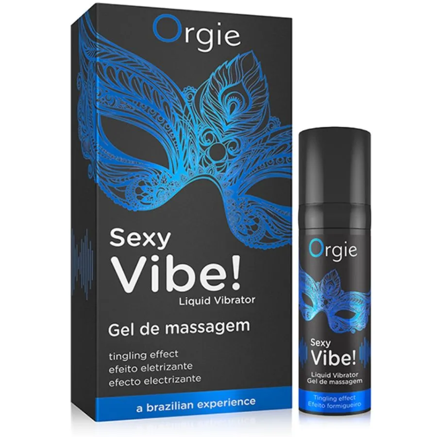 Orgie Sexy Vibe! Liquid Vibrator 15 Ml - Image 4