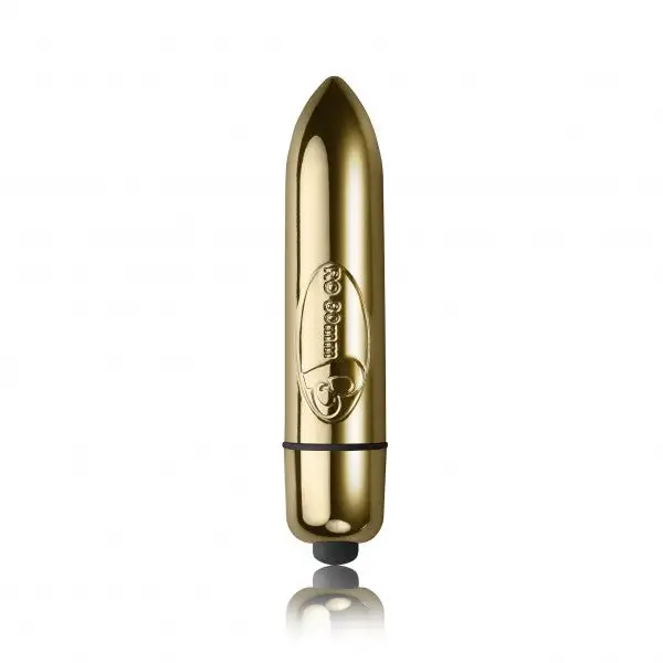 Rocks Off Rocks-Off Mini Vibrator Goud 8 Cm