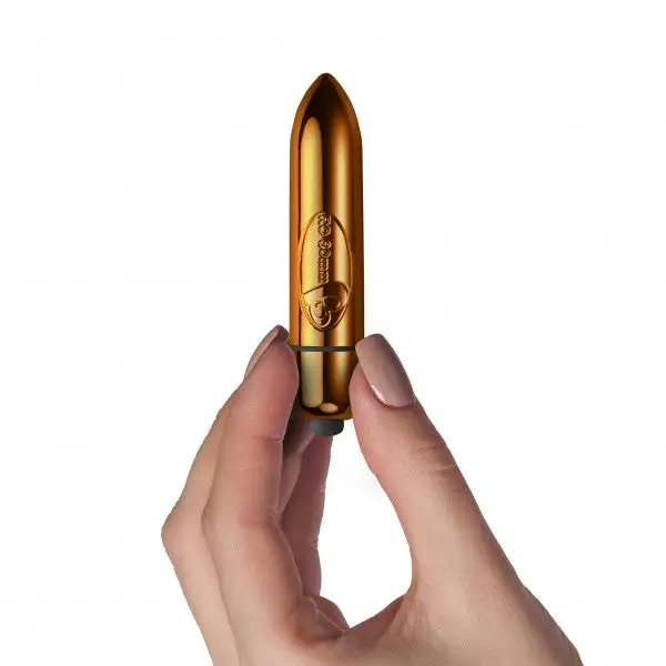 Rocks Off Rocks-Off Mini Vibrator Goud 8 Cm - Image 2