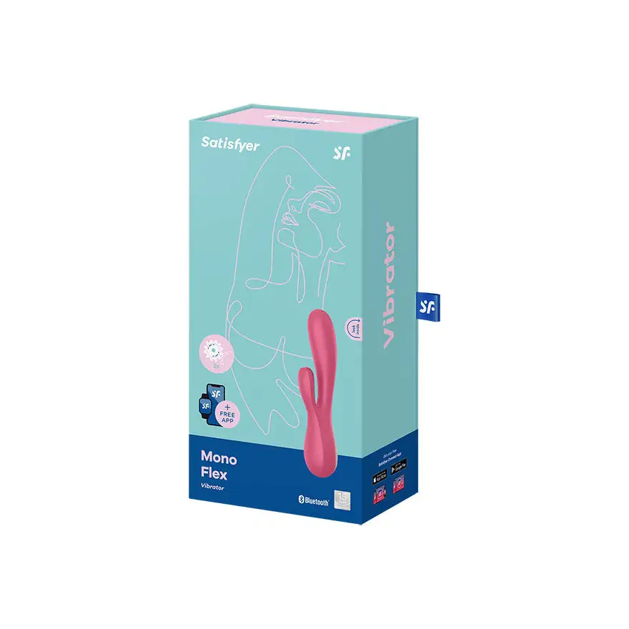 Satisfyer Mono Flex Rabbit Vibrator - Image 9