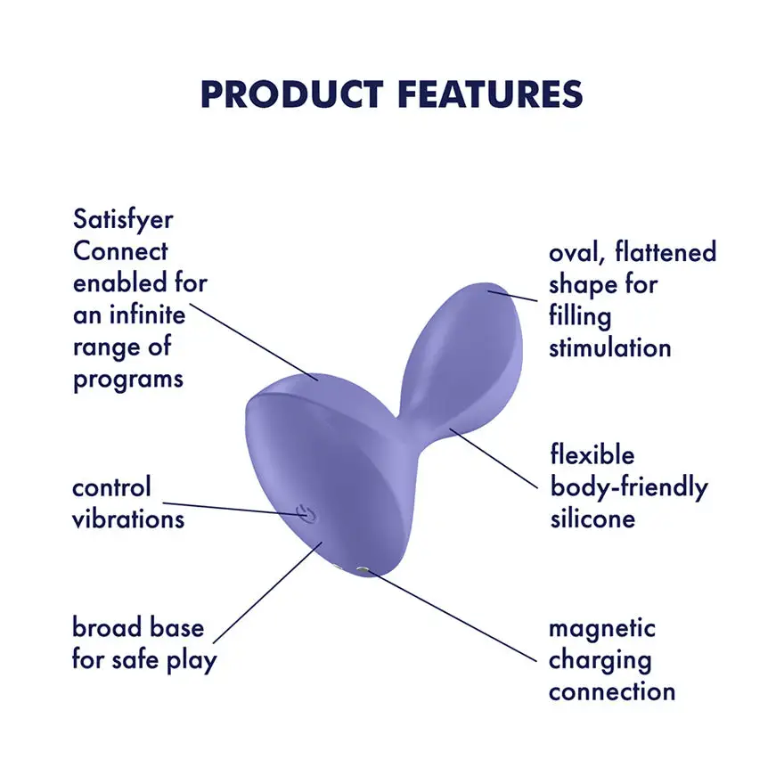 Satisfyer Sweet Seal Vibrerende Buttplug - Image 7