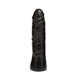 Doc Johnson Vac-U-Lock CodeBlack The Naturals Dildo 18 Cm