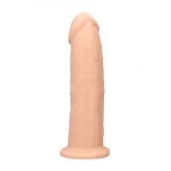 RealRock Realistische Dildo Zonder Ballen Blank 19,2 Cm