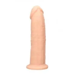 RealRock Realistische Dildo Zonder Ballen Blank 22,8 Cm